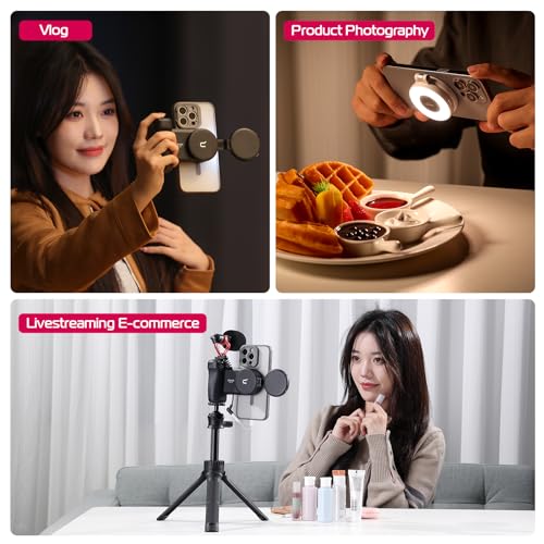 LM19 Magnetic Selfie Light