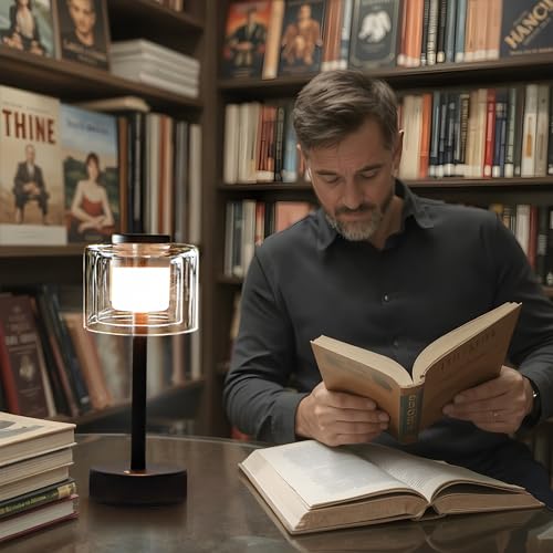 Industrial Touch Control Table Lamp 11"H 3