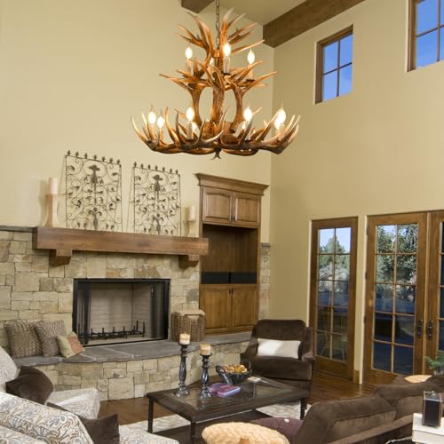 Deer Antler Chandelier Lighting