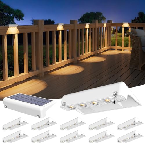 Solar Deck Lights 12 Pack (12 Count)
