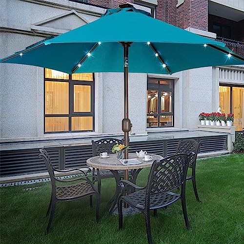 7.5 ft Solar Umbrella