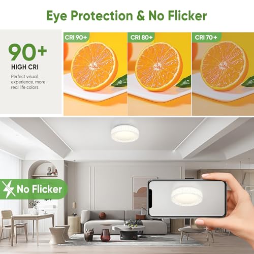 16 Inch Bird's Nest Flush Mount Ceiling Light