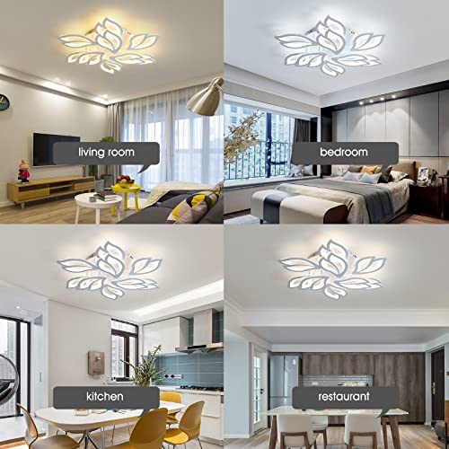 Modern LED Flush Mount Ceiling Light