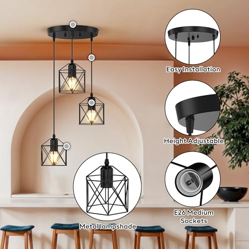 3 Light Pendant Lighting
