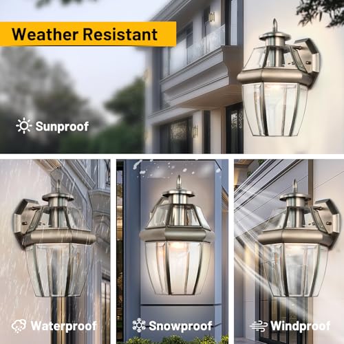 Outdoor Wall Lantern