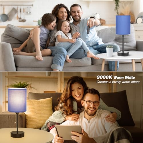 Small Bedside Table Lamp for Bedroom