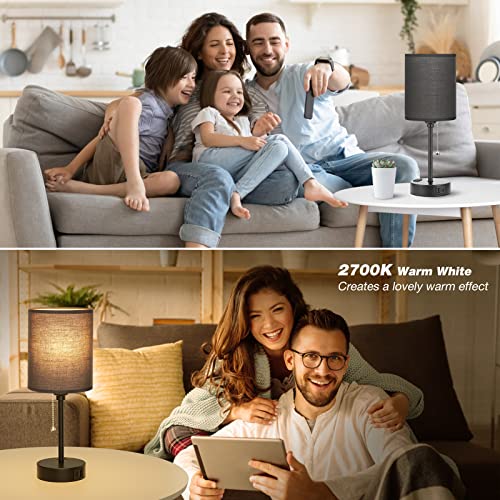 Small Bedside Table Lamp for Bedroom