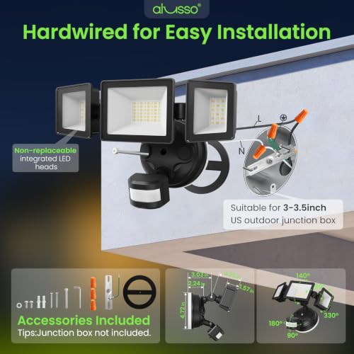 Motion Sensor Outdoor Lights