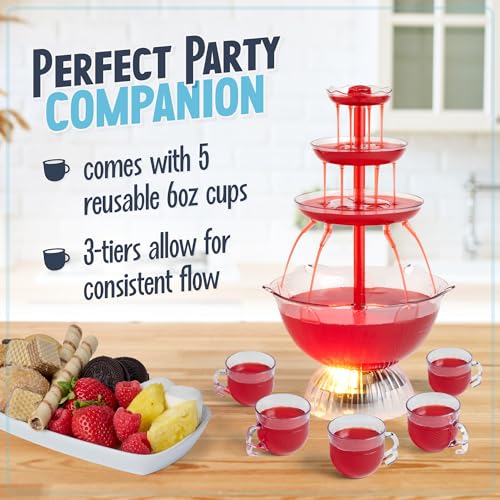 Vintage Collection Lighted Party Fountain