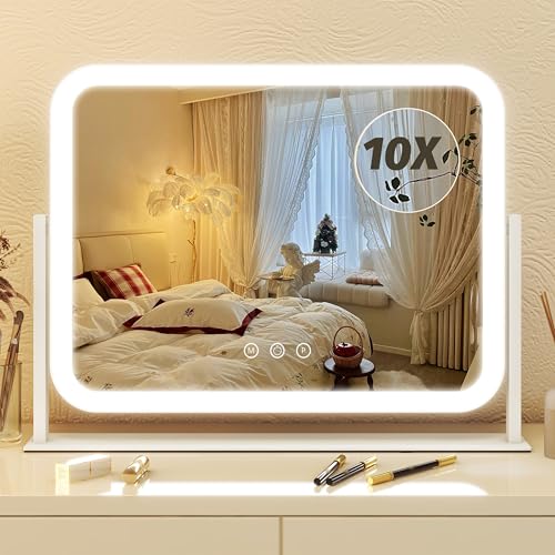 Vanity Mirror with Lights 17''x13'' Makeup Mirror with Lights