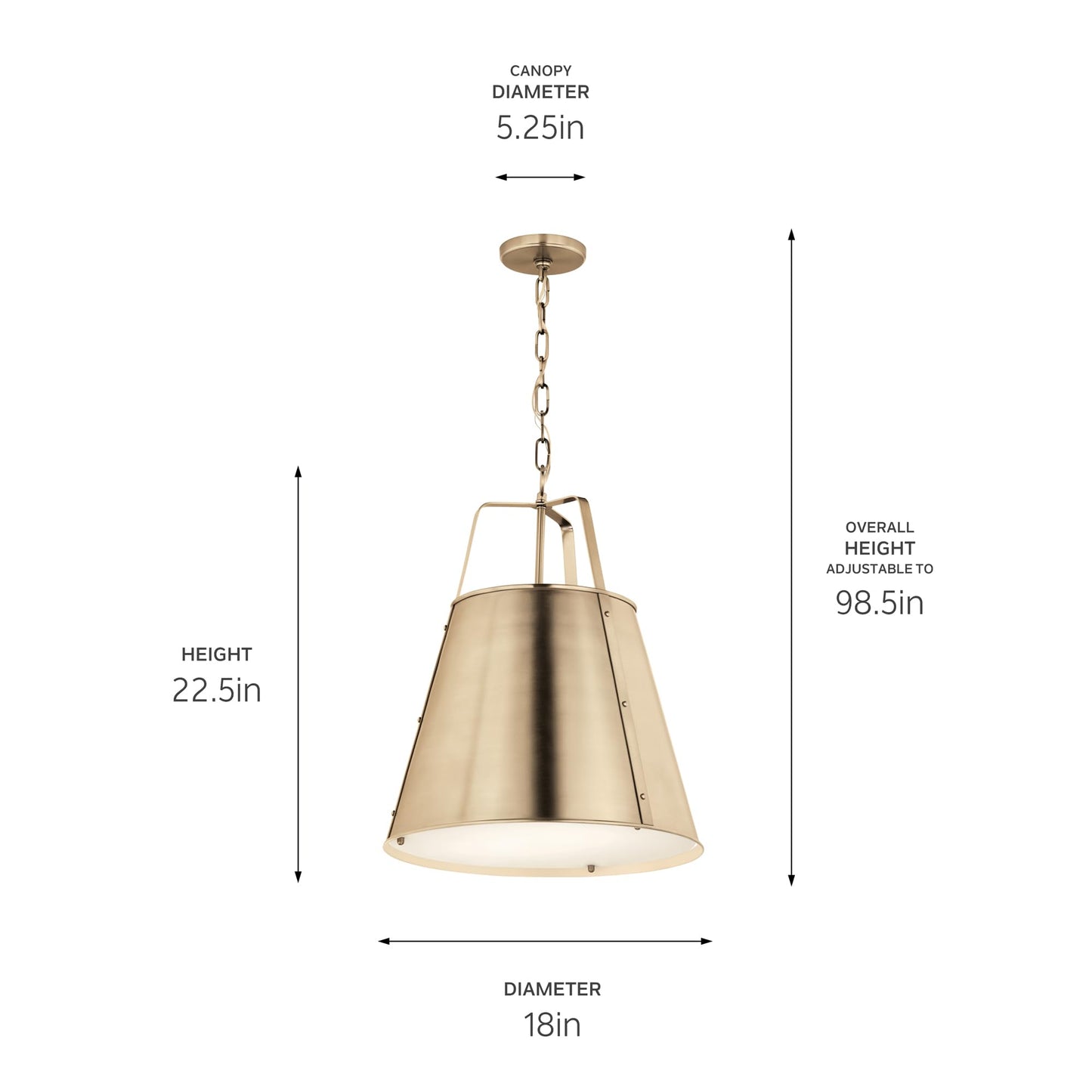 Etcher 2 Light Pendant Light