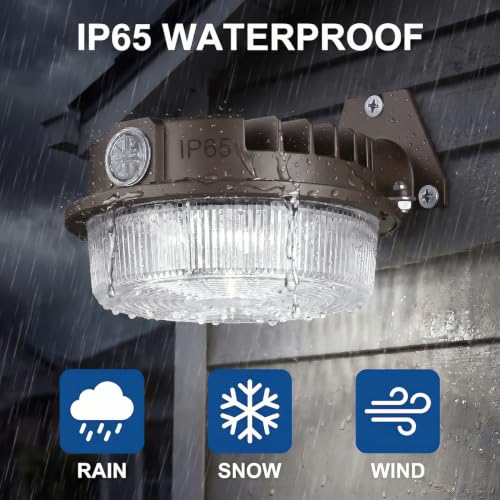 55W 6600LM LED Barn Light