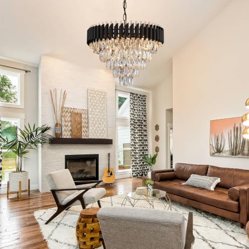 Crystal Chandelier Contemporary