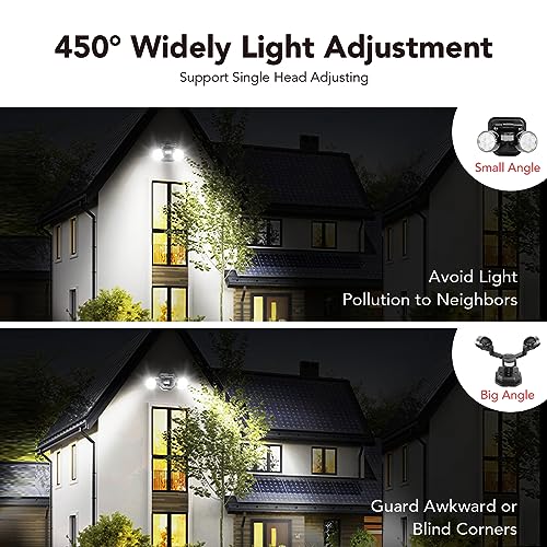 Motion Sensor Outdoor Security Light