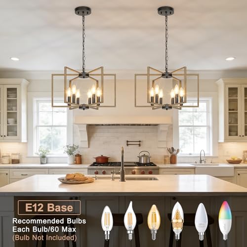 6 Light Farmhouse Chandelier