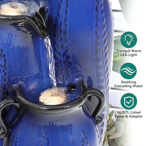 30" Outdoor Water Fountain