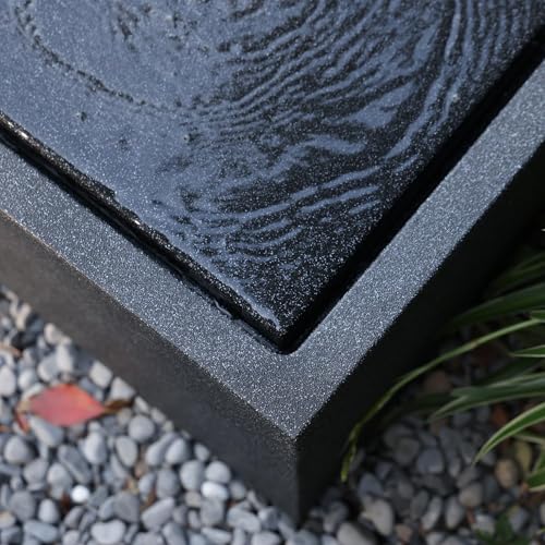 12.79” H Outdoor Water Fountain Made with Eco