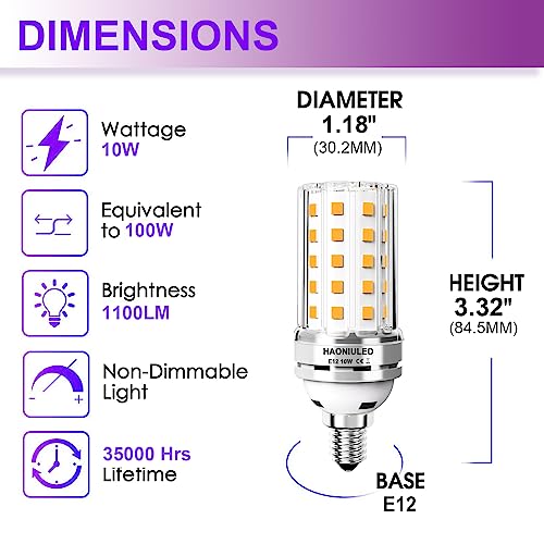 LED Light Bulbs (3 Count)