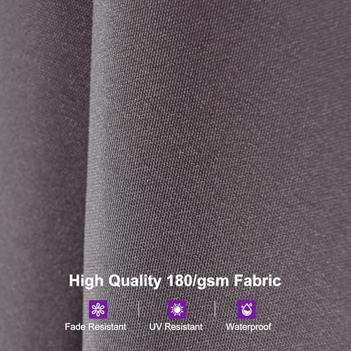 Outdoor Umbrella 15ft with Base UV Resistant
