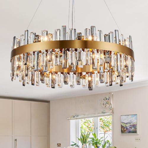 Modern Crystal Chandelier
