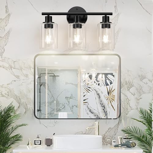 3 Light Bathroom Light Fixtures
