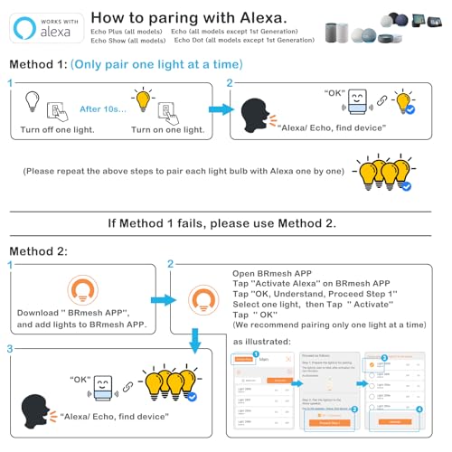 Alexa Light Bulb 130W Equivalent (4 Count)