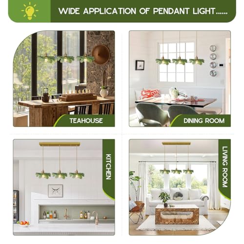 Glass Chandelier for Dining Room Vintage Chandelier Lighting 3