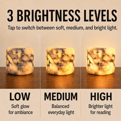Marble Table Lamp