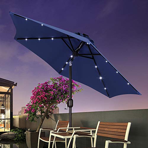 7.5 ft Solar Umbrella
