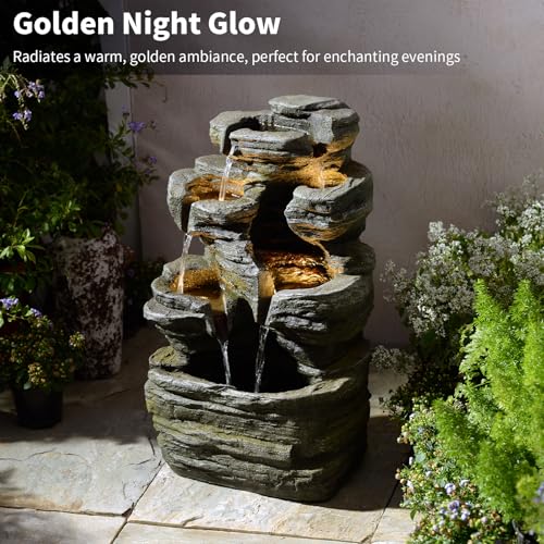 Outdoor Water Fountain 6 (352 Ounce)