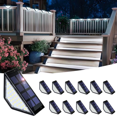 Solar Step Lights (12 Count)