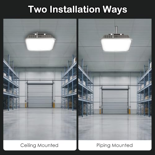 LED Canopy Lights