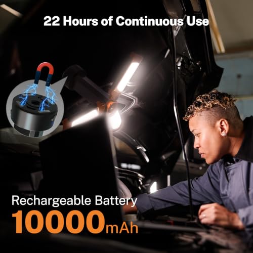 Rechargeable 10000mAh Camping Light with Stand