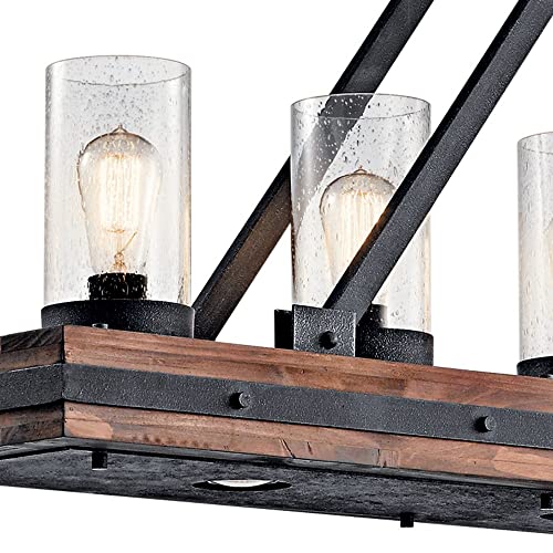 Colerne 8 Light Linear Chandelier
