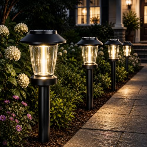 Solar Pathway Lights Outdoor