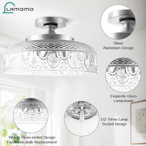 Semi Flush Mount Ceiling Light