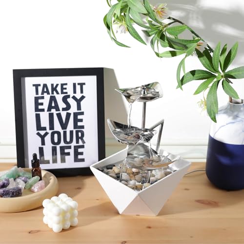 Trilogy Tabletop Fountain with 3