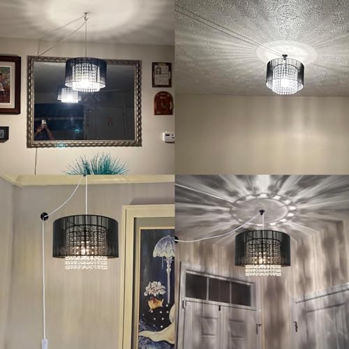 Plug in Chandelier
