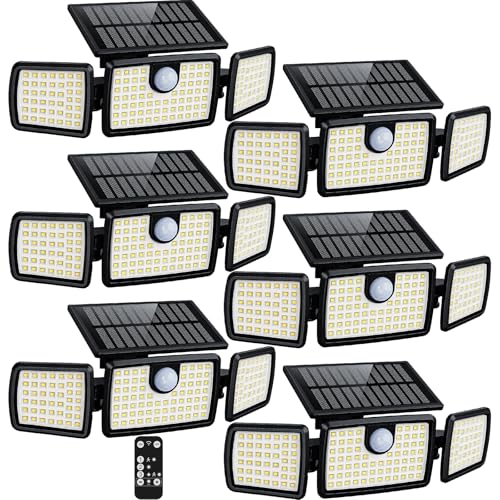 Solar Lights Outdoor (6 Count)