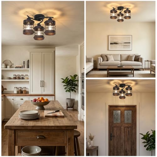 Farmhouse Ceiling Light