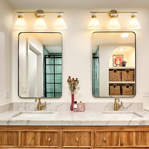 Bathroom Vanity Light Fixtures (3 Count)