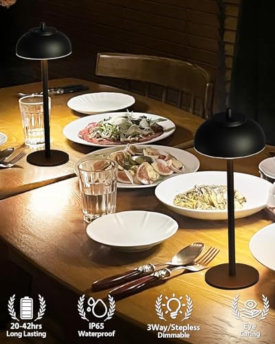 Cordless Table Lamps (4 Count)