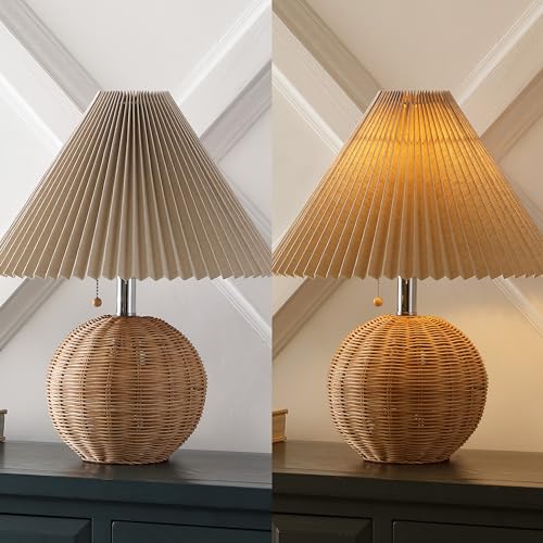 Aksel Sphere Table Lamp Coastal 17.25"
