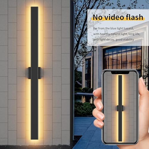 47.2" LED Outdoor Wall Light