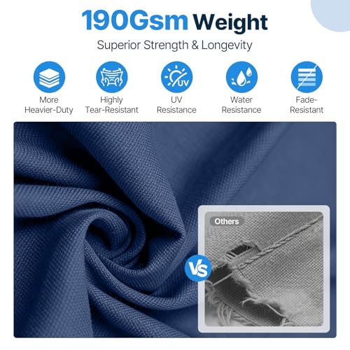15FT Patio Umbrella with Base Included