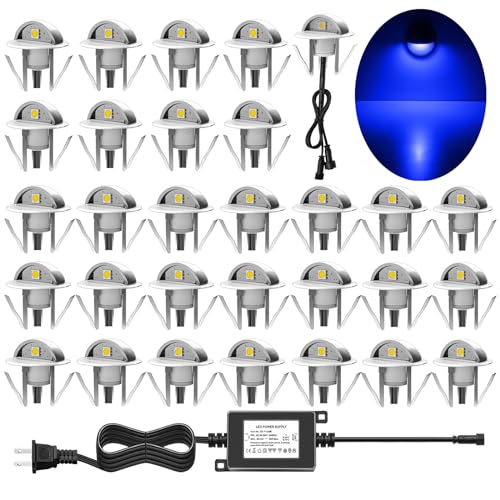 Recessed LED Deck Light Kit (30 Count)