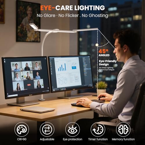 LED Desk Lamp for Office Home