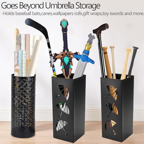 2 Pack Umbrella Stands (2 Count)