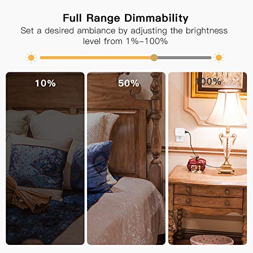 Dimmable Smart Plug 2 Pack (2 Count)