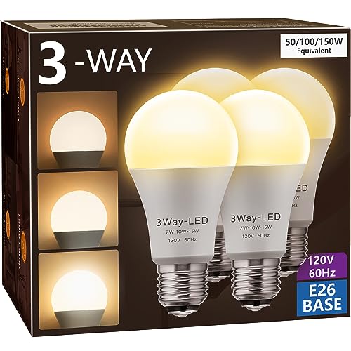 LED Light Bulbs (4 Count)
